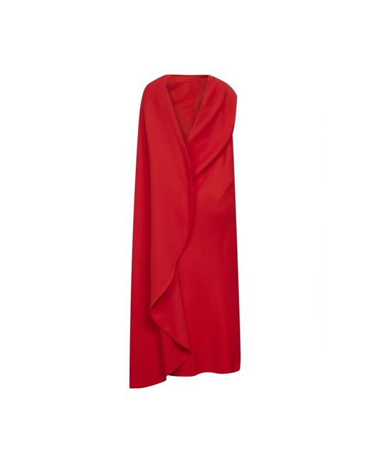 Balenciaga Red Gowns
