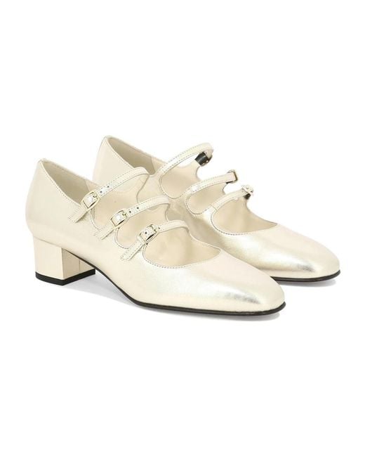 Pumps di CAREL PARIS in White