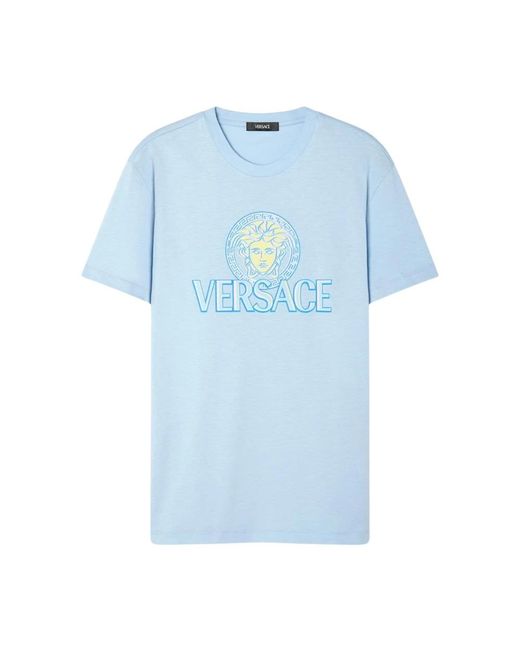 Versace Blue T-Shirts for men