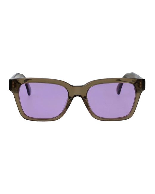 Retrosuperfuture Brown Sunglasses