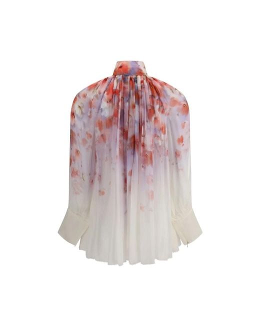 Blouses di Zimmermann in Multicolor