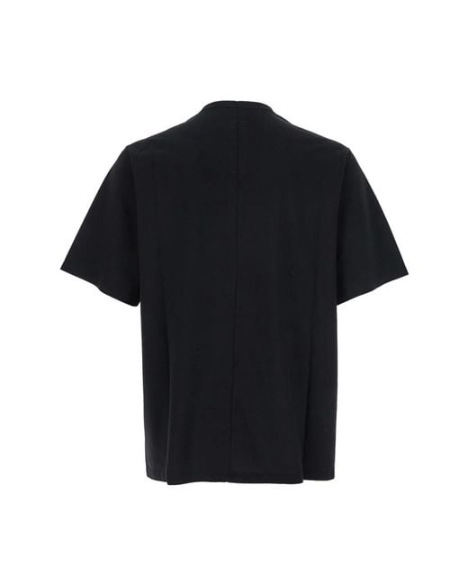Rick Owens Black T-Shirts for men