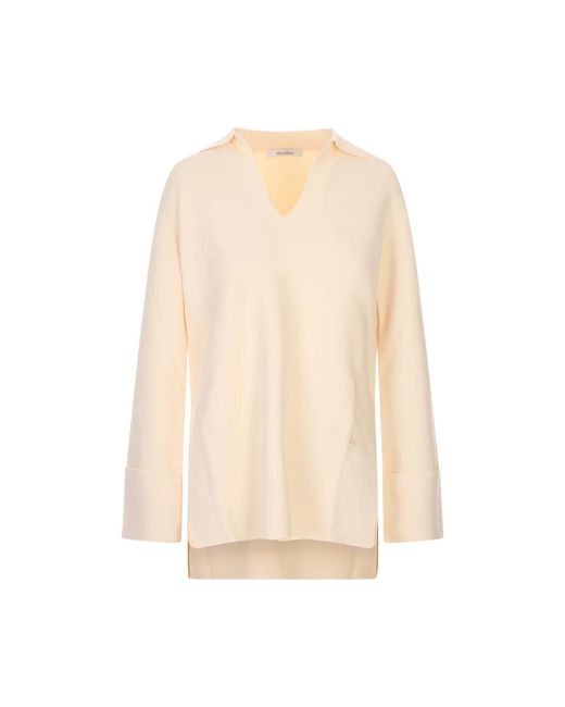 Max Mara Natural Blouses