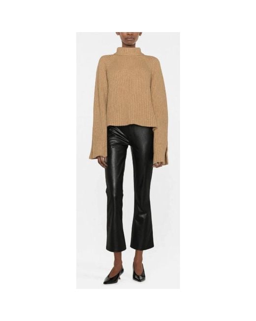 Khaite Natural Turtlenecks