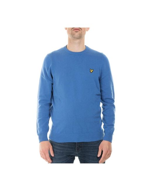 Knitwear > round-neck knitwear Lyle & Scott pour homme en coloris Blue