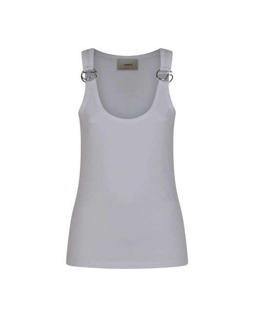 Coperni Gray Sleeveless Tops