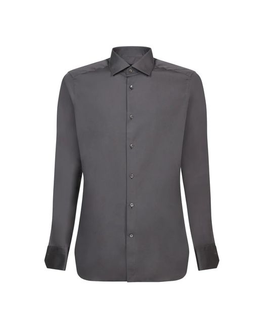 Zegna Gray Casual Shirts for men