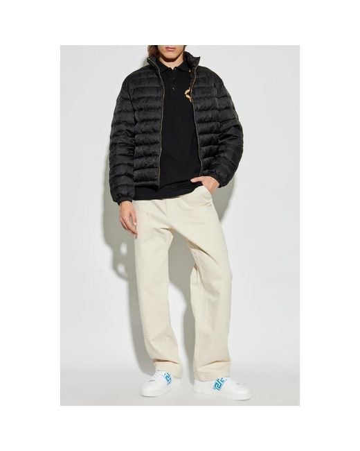 Polo Shirts Versace de hombre de color Black