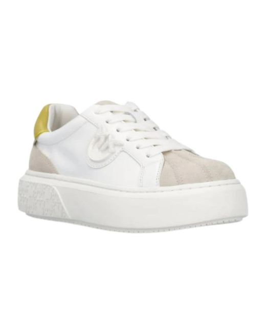 Pinko White Sneakers