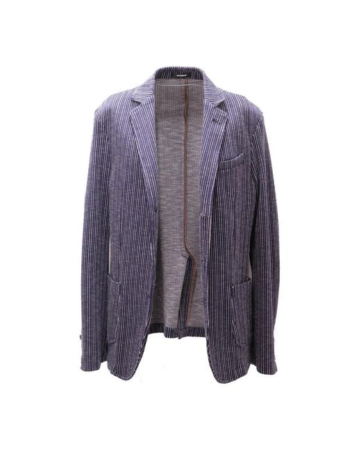 Officina 36 Purple Blazers for men