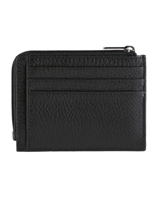 Piquadro Black Wallets & Cardholders