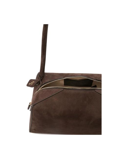 Alaïa Black Shoulder Bags