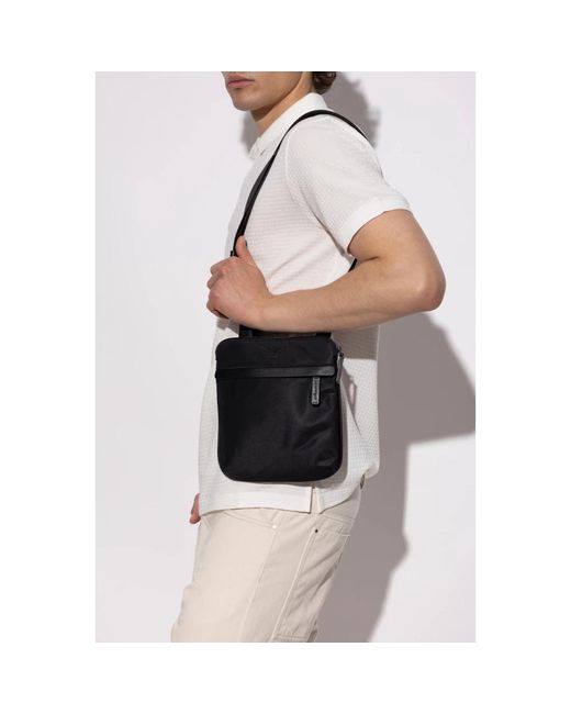 Emporio Armani Schultertasche Mit Logo in Black für Herren