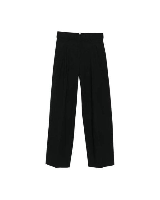 Cellar Door Black Wide Trousers