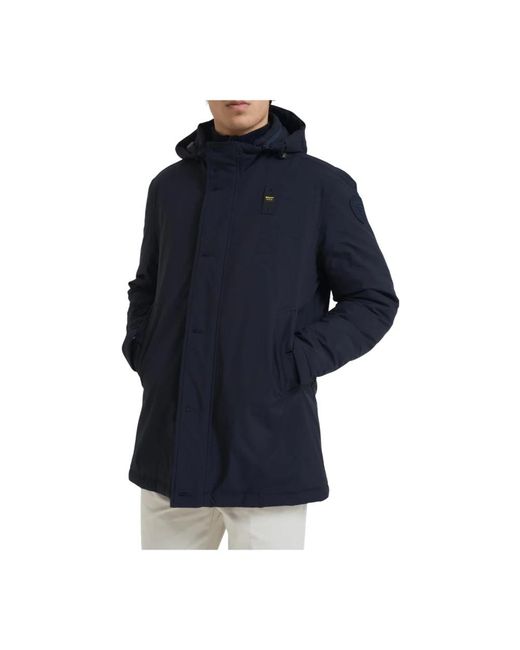 Blauer Jassen ,Blauw ,Jassen in het Blue voor heren