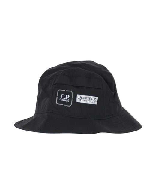 C P Company Black Hats