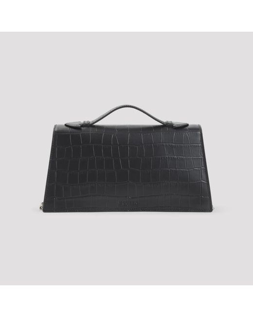 McQueen Black Handbags