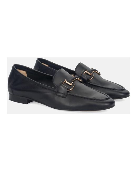 BELLE VIE Blue Loafers