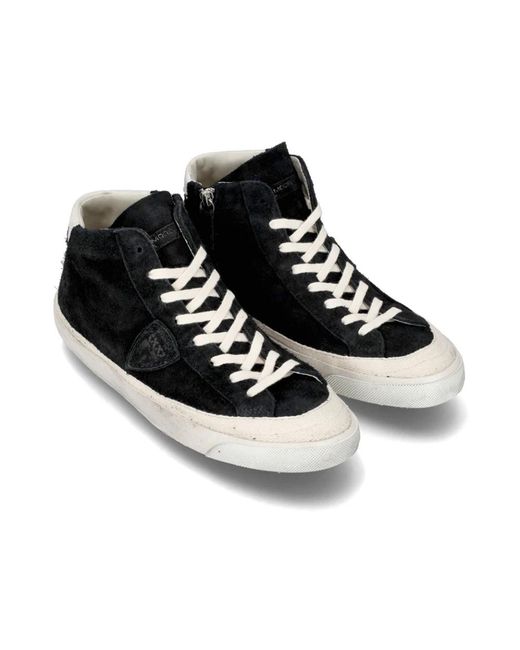 Philippe Model Black Sneakers for men