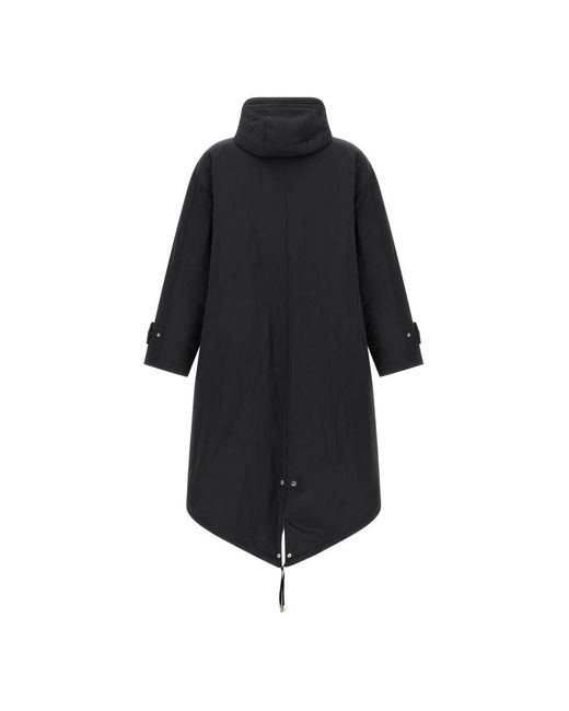 AMI Black Parkas for men