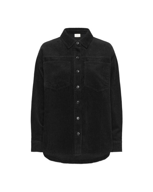 Shirts Kaffe en coloris Black