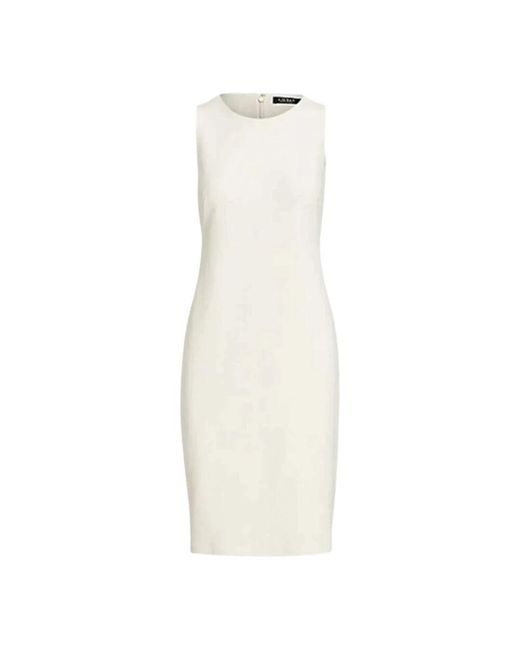 Short Dresses Ralph Lauren en coloris White