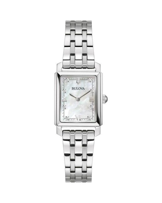 Bulova Horloges in het Metallic