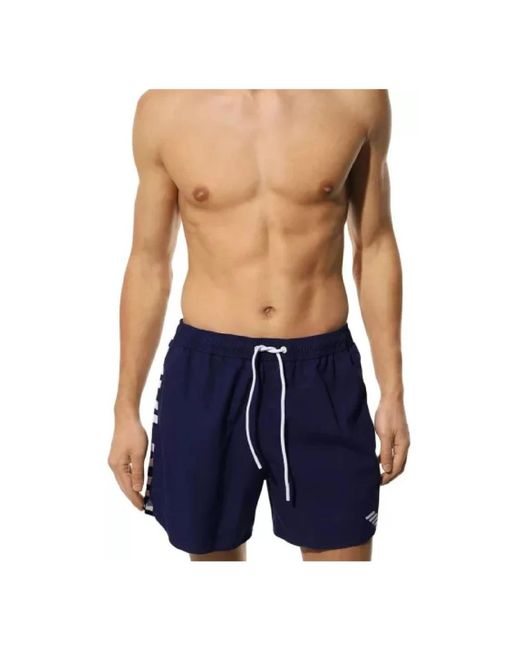 Emporio Armani Blue Beachwear for men