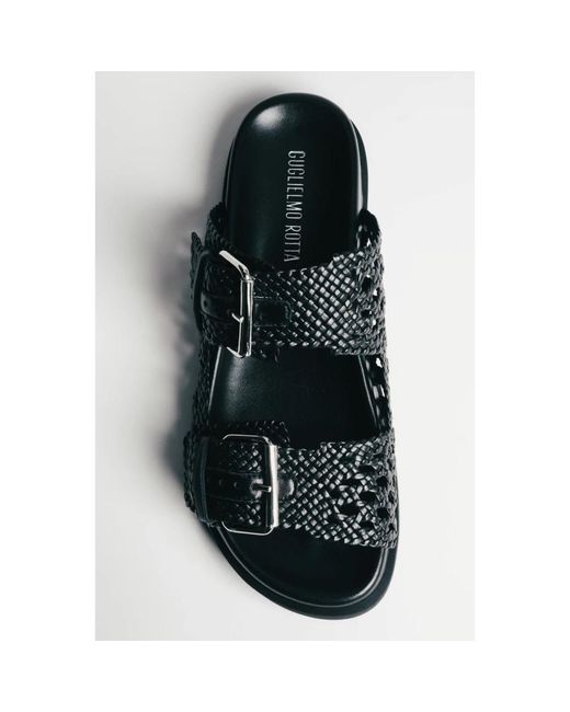 Guglielmo Rotta Black Sliders