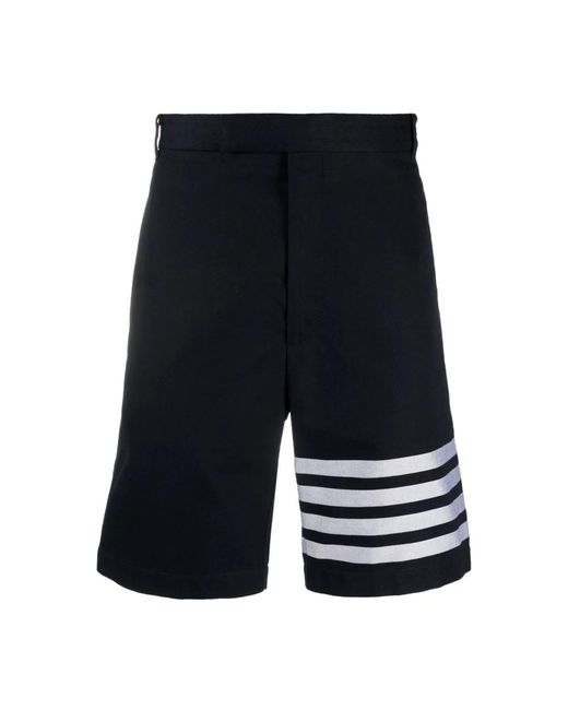 Thom Browne Blue Casual Shorts for men