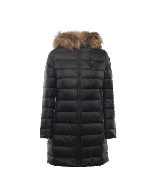 Blauer Black Down Coats