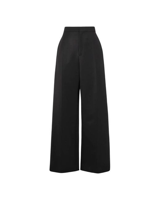 Loewe Black Wide Trousers