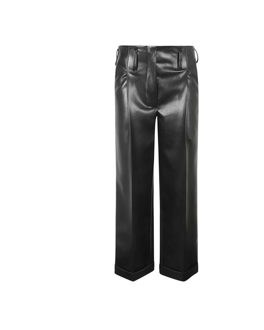 Philosophy Di Lorenzo Serafini Gray Straight Trousers