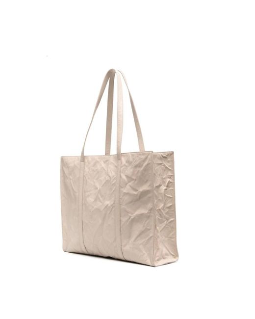 Prada Natural Tote Bags