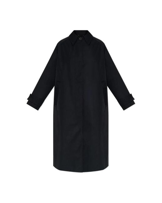 Studio Nicholson Single-Breasted Coats in het Black