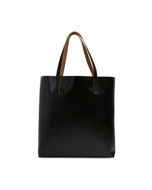 Marni Black Tote Bags