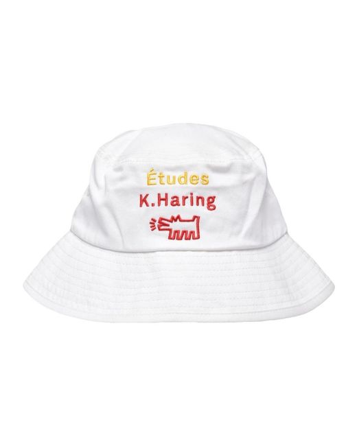 Etudes Studio Logo Cap in White für Herren