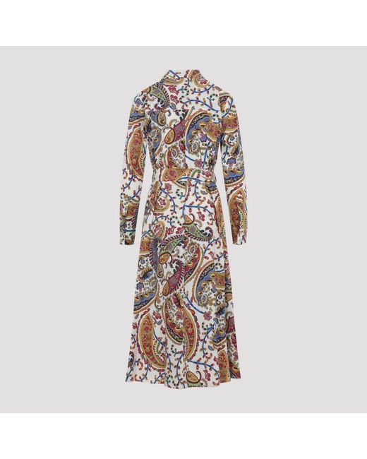 Etro Multicolor Dress