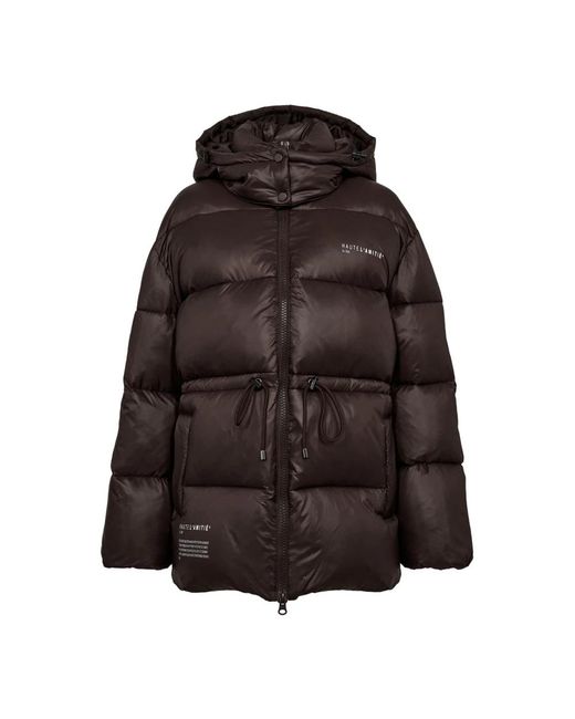 Winter Jackets Haute L'Amitié de color Brown