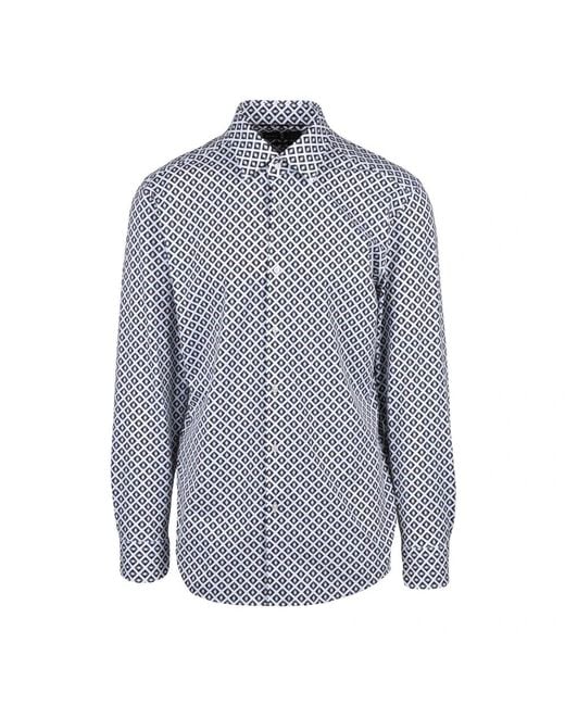 HUGO Blue Casual Shirts for men