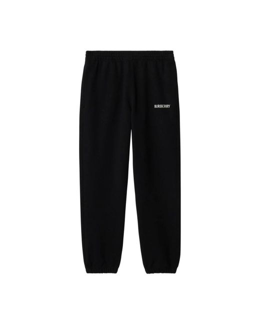 Burberry Black Sweatpants for men