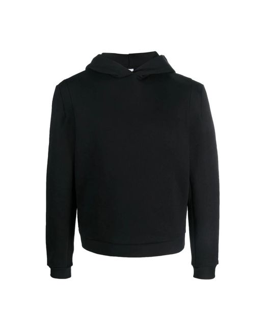 Random Identities Hoodies & Sweatvesten ,Zwart ,Zwarte Schouderhoody Voor Constructiewerk in het Black voor heren