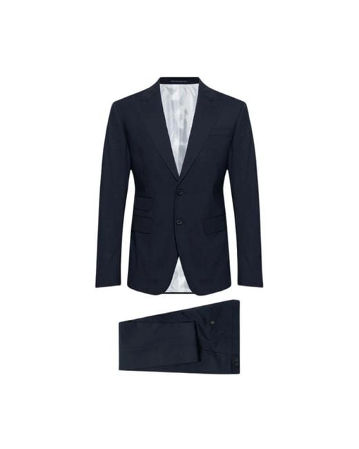Single Breasted Suits DSquared² pour homme en coloris Blue