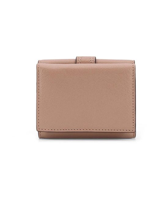 Wallets & Cardholders Chloé en coloris Natural