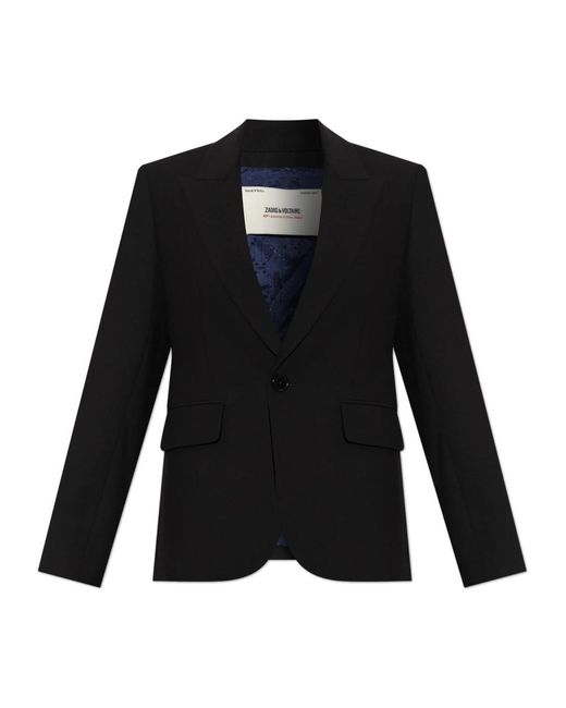 Zadig & Voltaire Black Blazers