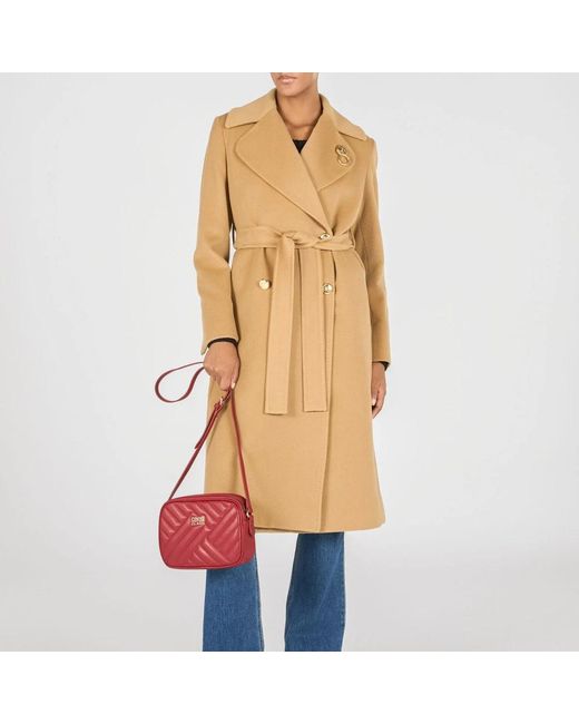 Roberto Cavalli Red Cross Body Bags