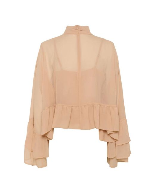 Gestuz Gzchiffany Blouse in het Natural