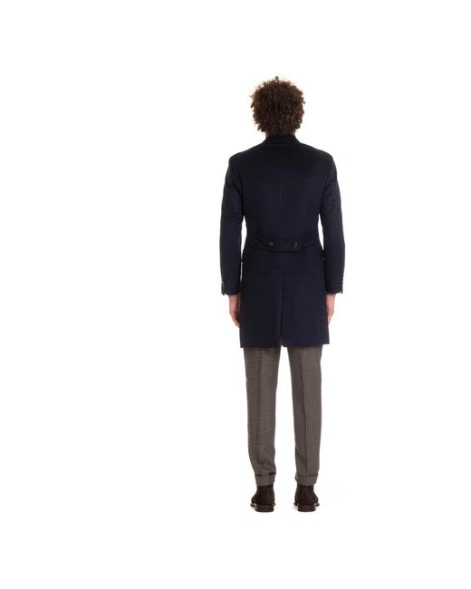 Coats > single-breasted coats Barba Napoli pour homme en coloris Black