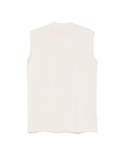 Vests Fay de color White