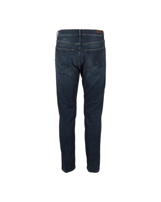 Dondup Blue Slim Fit Jeans for men